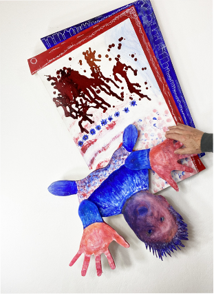 Portrait of a Bleeding Country